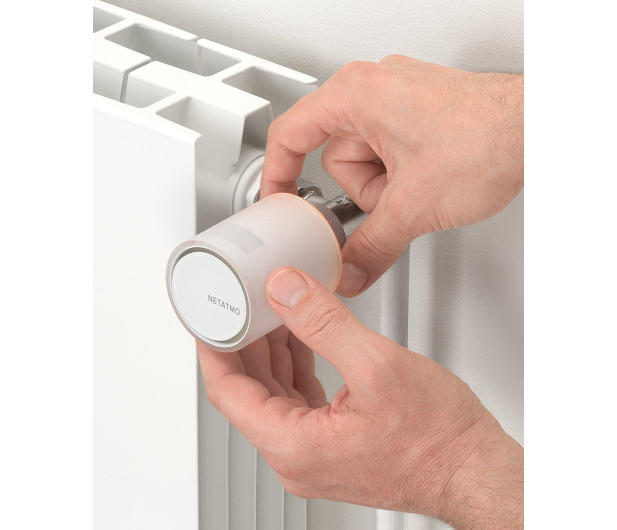 Netatmo Valve (dodatkowa głowica termostatyczna) - 389607 - zdjęcie 5